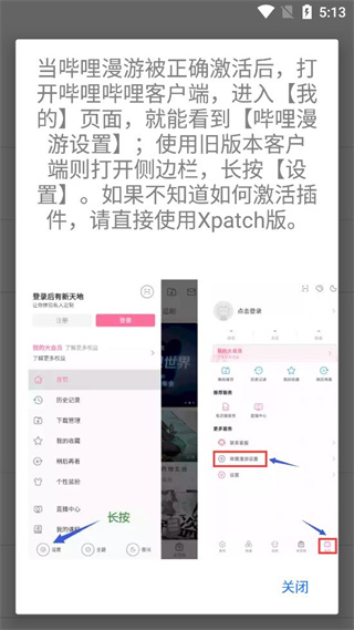 哔哩漫游Xpatch版下载