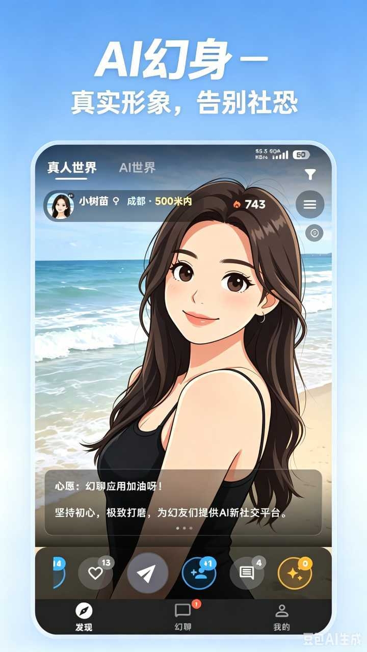 幻聊AI虚拟聊天APP官方版