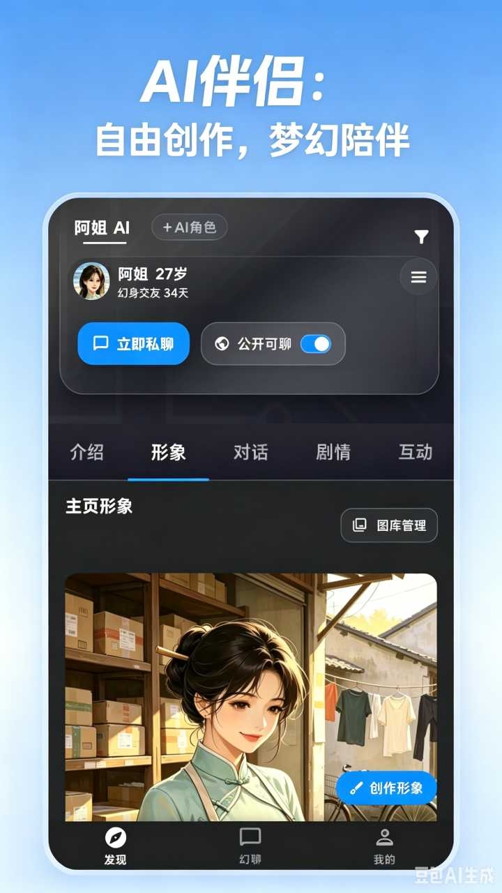 幻聊AI虚拟聊天APP官方版