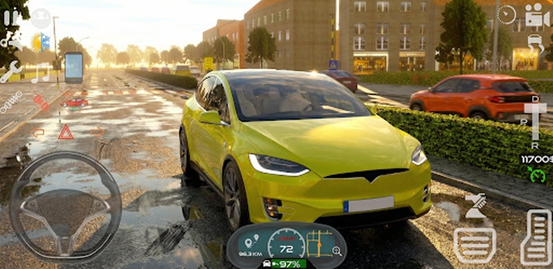 电动汽车模拟器手游最新版
