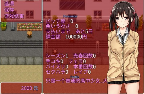 负债少女安卓汉化版下载