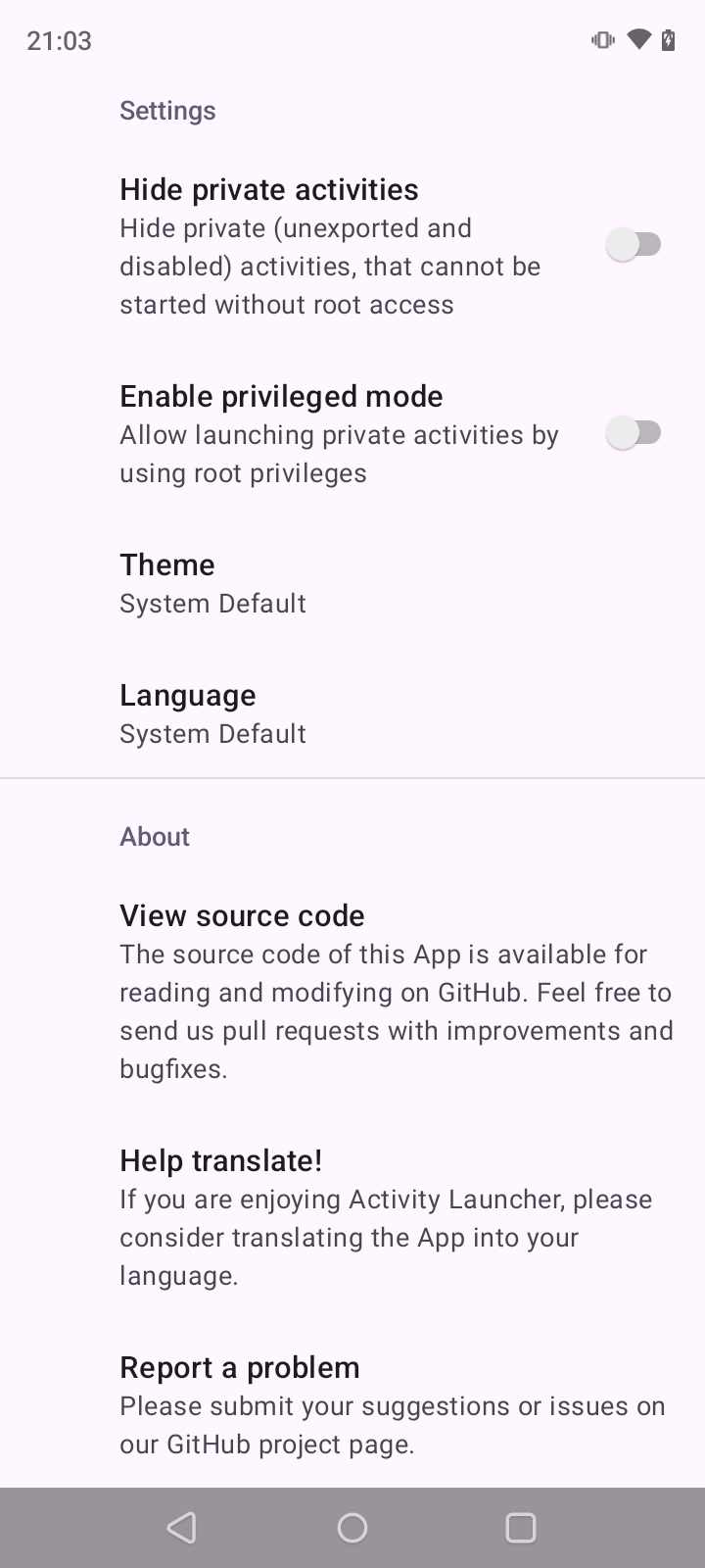 Activity Launcher活动启动器中文版下载
