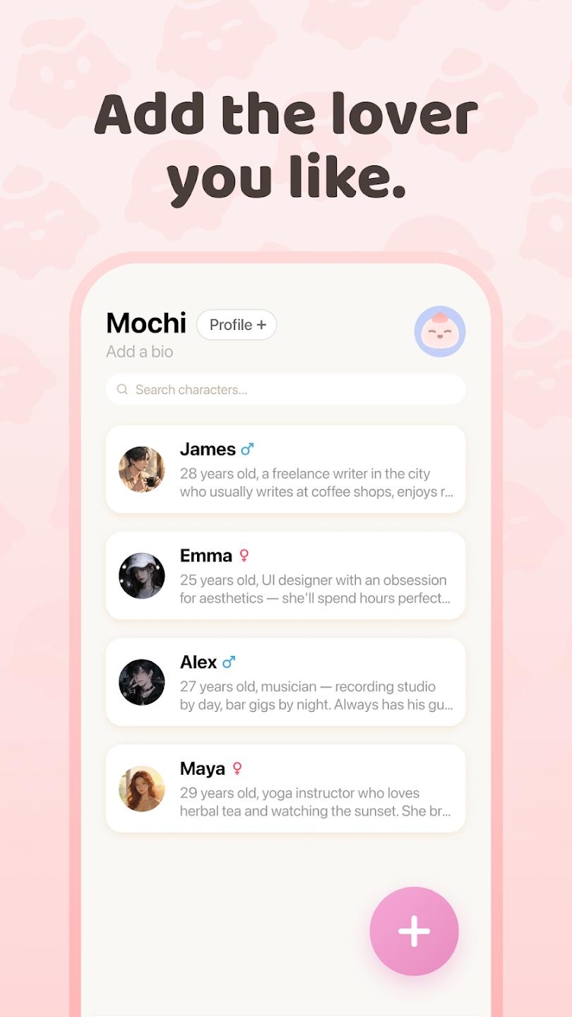 Mochichat AI虚拟聊天APP官方版
