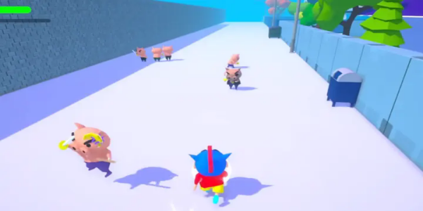 蜡笔小新3D开放世界手游汉化版