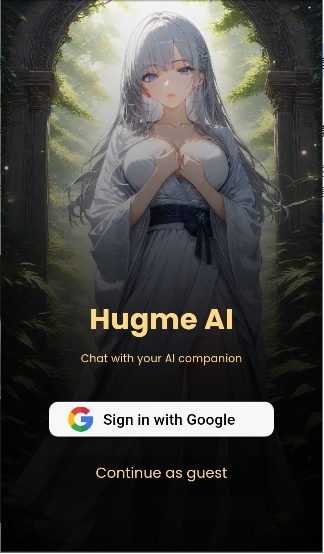 Hugme AI虚拟聊天APP最新版