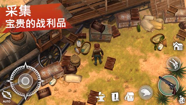 西部土地生存游戏下载