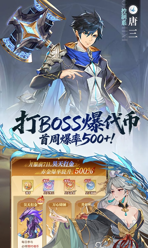 斗罗大陆：武魂觉醒(打金版)