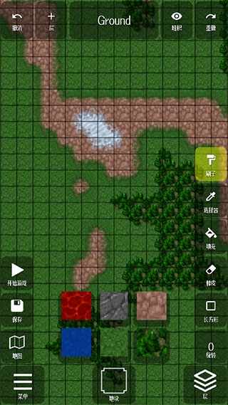 NotTiled（铁锈战争地图编辑器）中文版