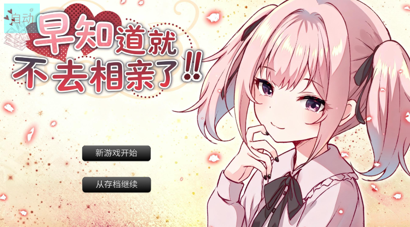 早知道就不去相亲了手游汉化版