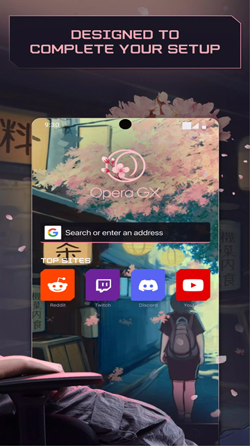 OperaGX(游戏浏览器)APP官方正版