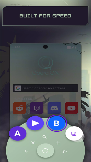 OperaGX(游戏浏览器)APP官方正版