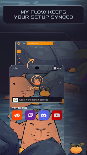 OperaGX(游戏浏览器)APP官方正版