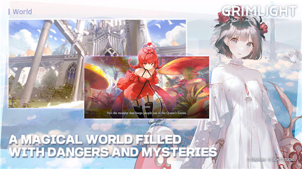 梦幻之光Grimlight国际服下载