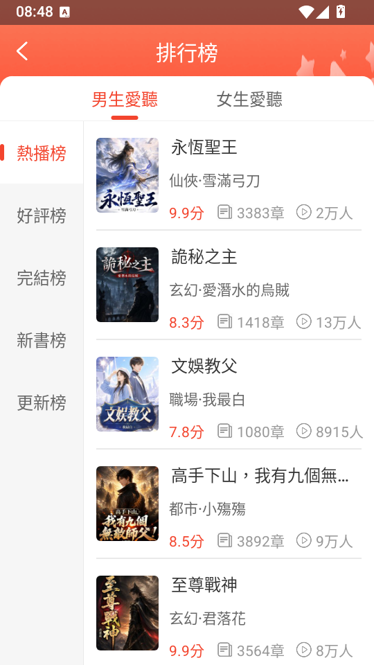 听听小说免费版下载