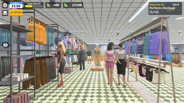 服装店模拟器手机版游戏下载