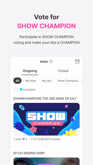 IDOLCHAMP安卓下载