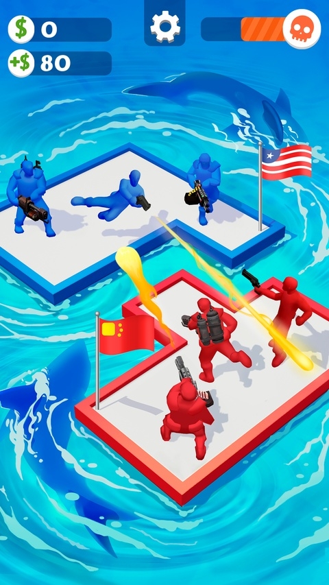 疯狂的海战中文版下载