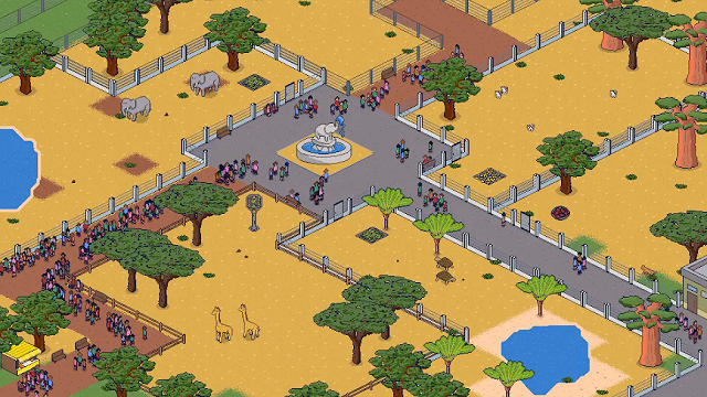 复古动物园CEO手机版下载