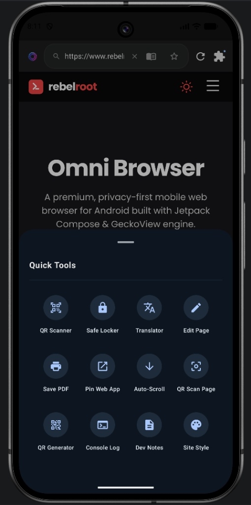 Omni浏览器最新版下载