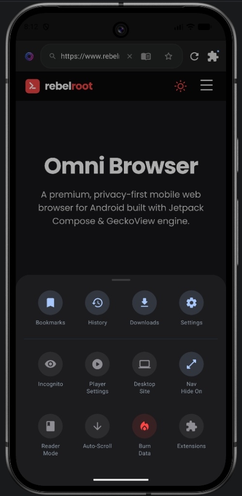 Omni浏览器最新版下载