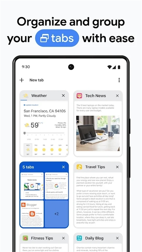 ChromeBeta浏览器安卓版
