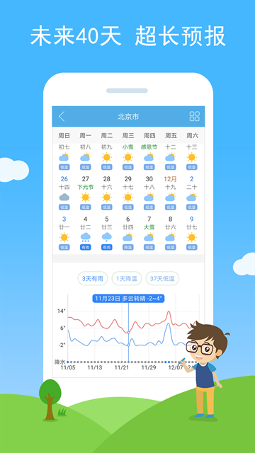 七彩天气下载安装最新版本
