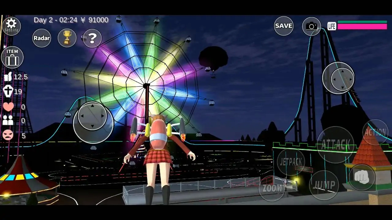 SAKURA School Simulator英文版