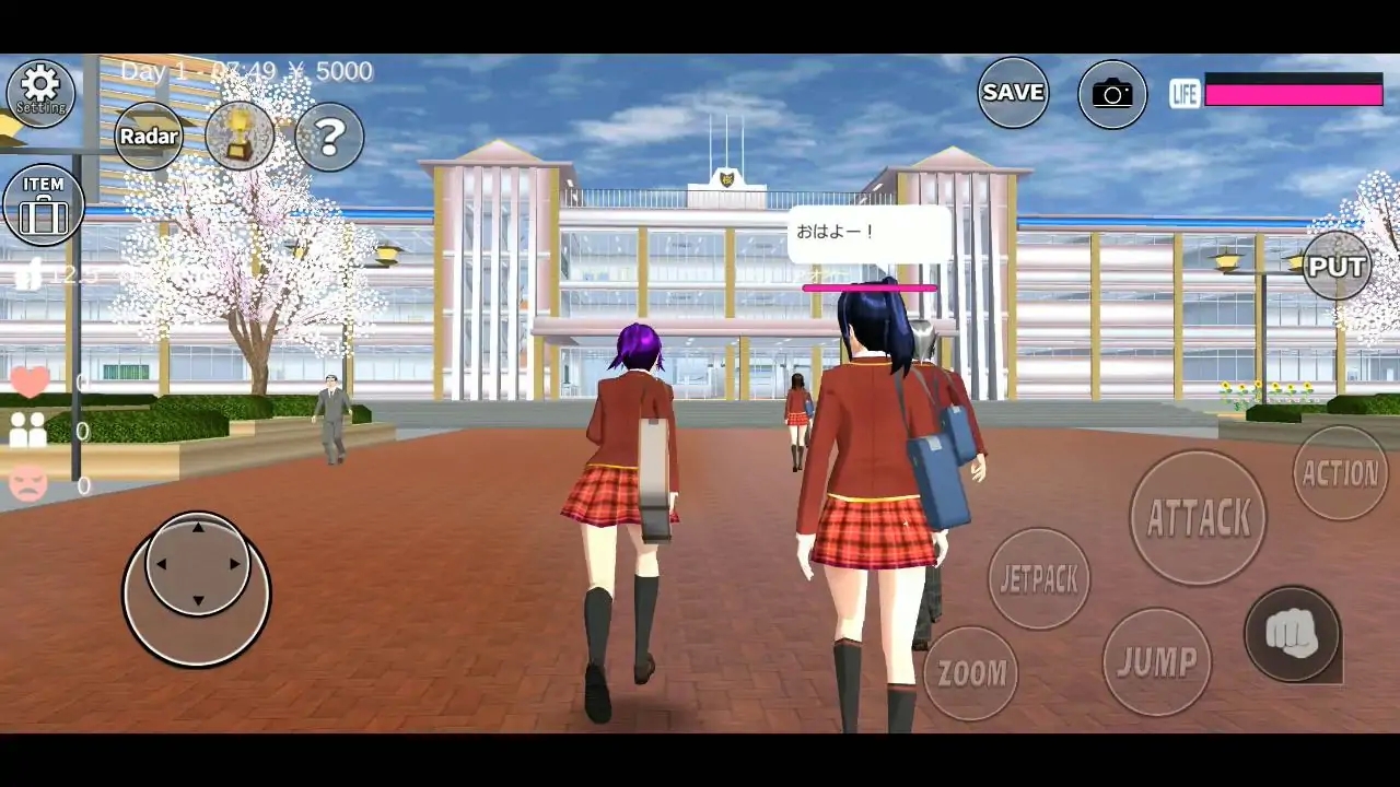 SAKURA School Simulator英文版