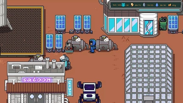 火星基地游戏