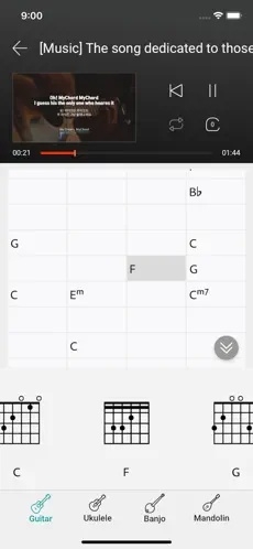 MyChord扒谱软件APP下载