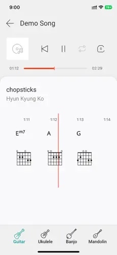 MyChord扒谱软件APP下载