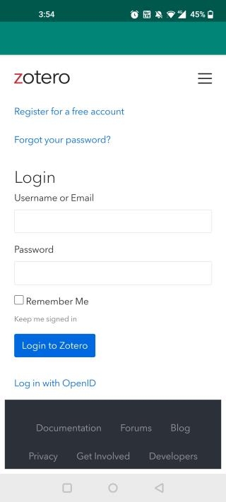 Zoo for Zotero安卓版下载