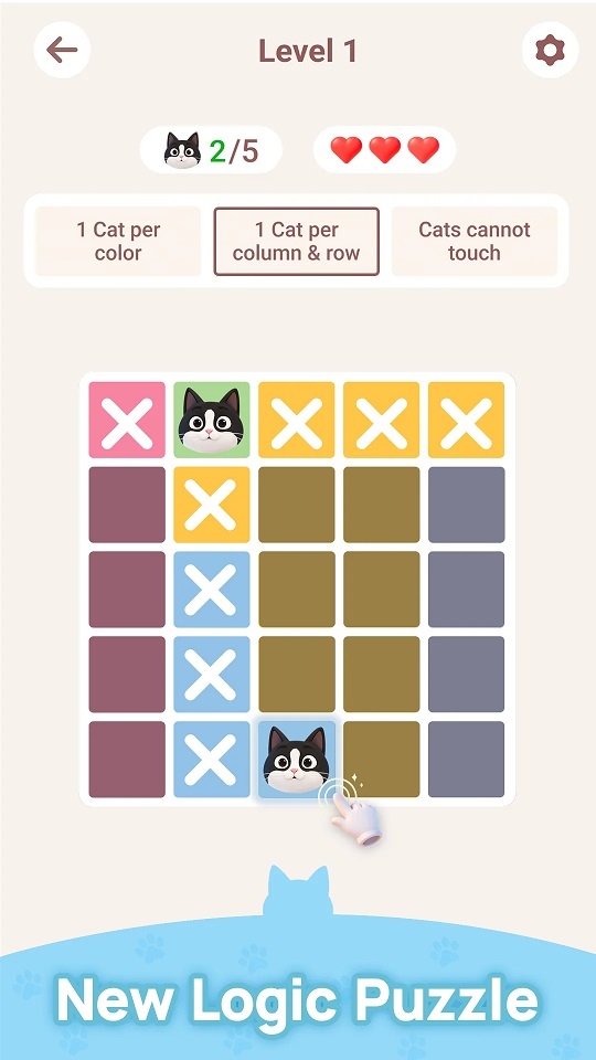 Meowdoku喵喵数独游戏下载