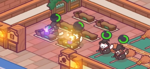 猫咪魔法学院游戏正版下载