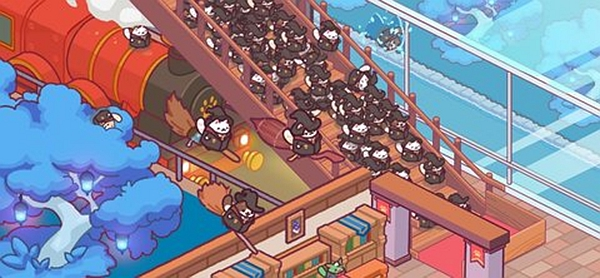 猫咪魔法学院游戏下载