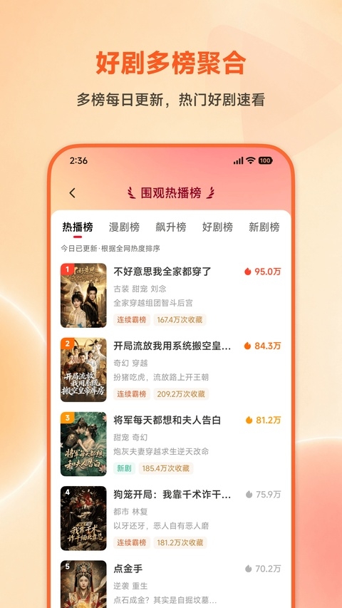 围观短剧app手机版