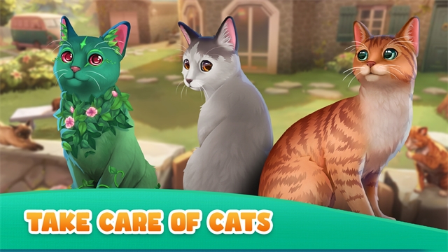 猫咪救援故事手机版游戏下载