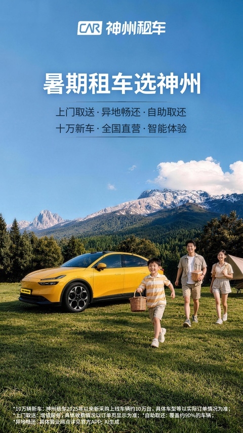 神州租车app官方下载