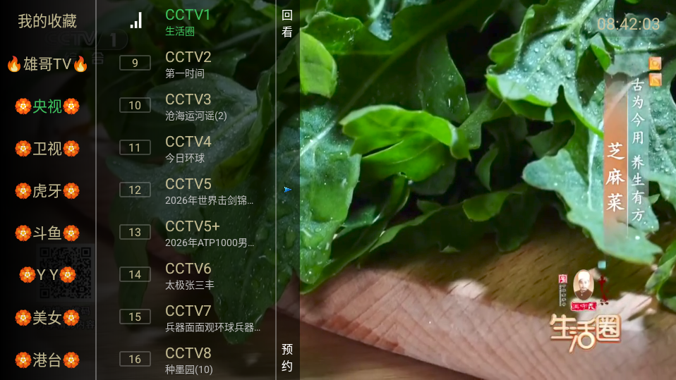飘香一刀电视直播下载