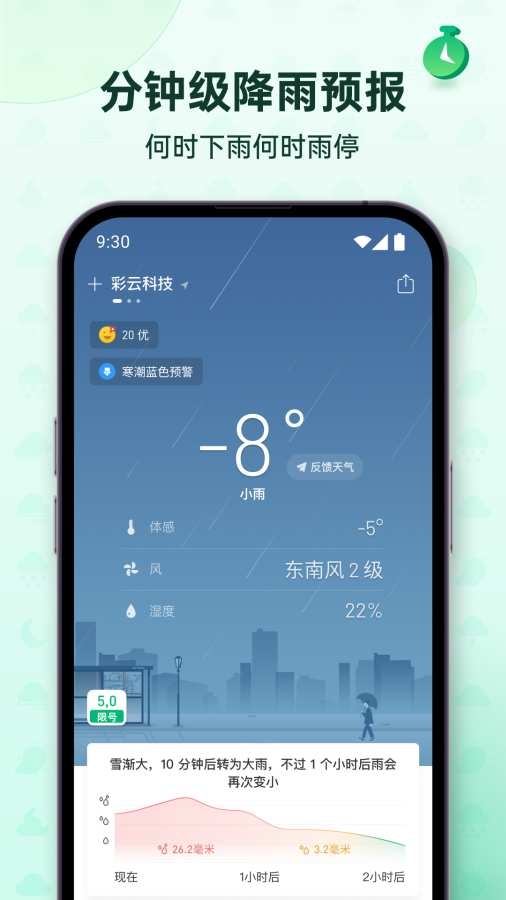彩云天气APP高级免费版