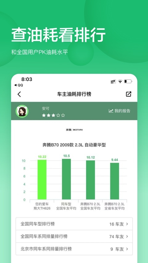 小熊油耗app下载