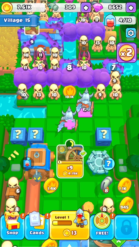 英勇合并游戏下载