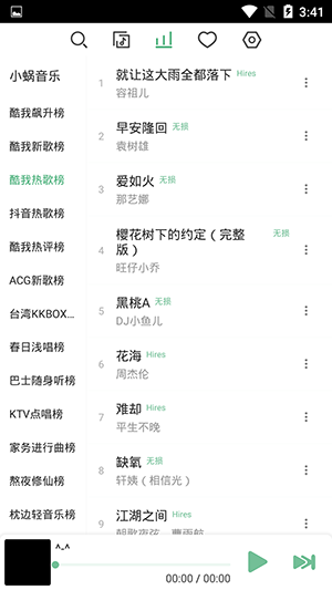 翡翠鸟音乐下载最新版免费
