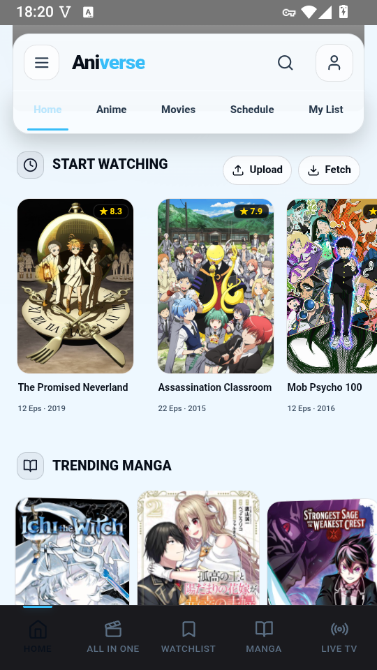 Aniverse动漫官方版下载