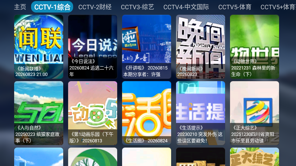 央视灿烂回看TV版下载