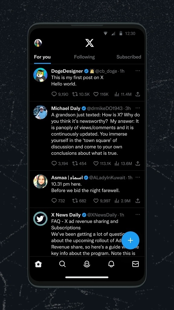 X(Twitter)软件下载