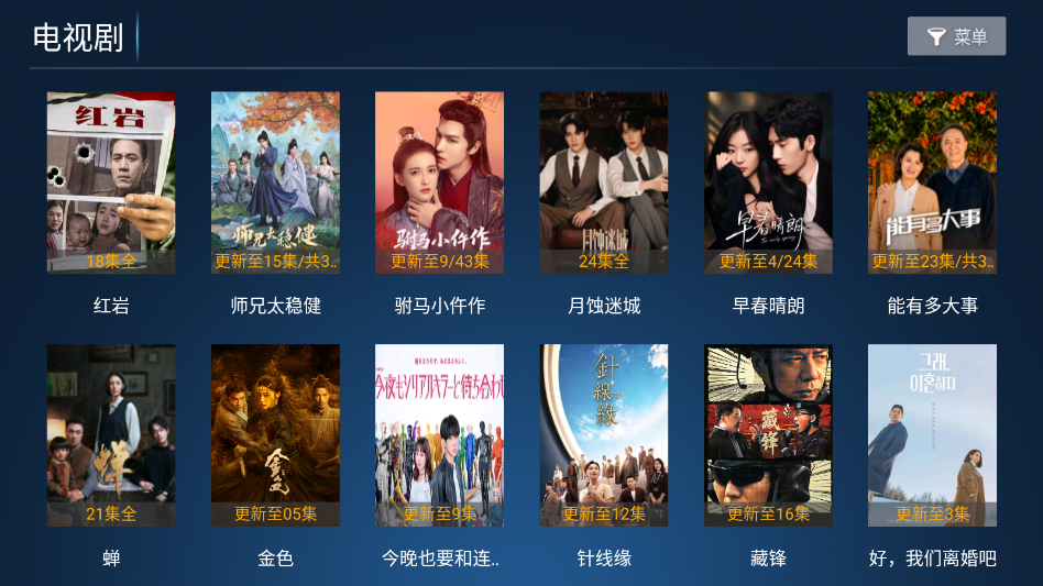凤凰影视TV版app最新版本