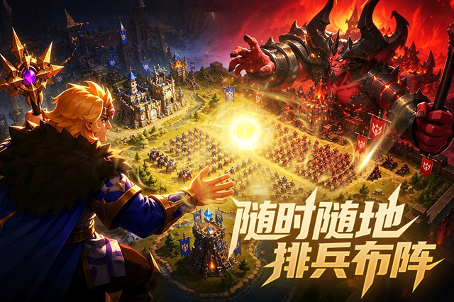 排兵布阵游戏官方版下载