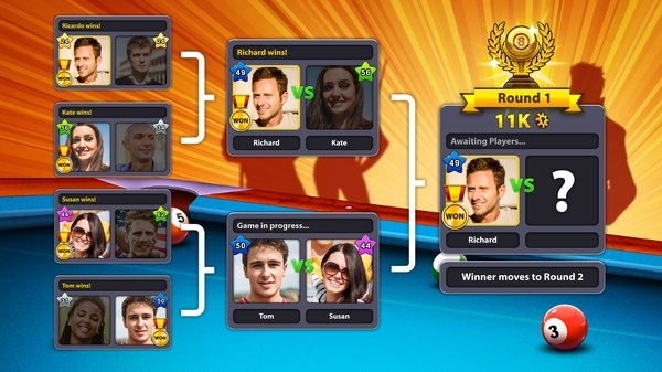 8球台球(8 Ball Pool)中文版下载