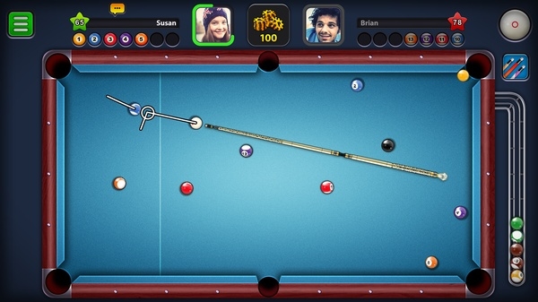 8球台球(8 Ball Pool)中文版下载